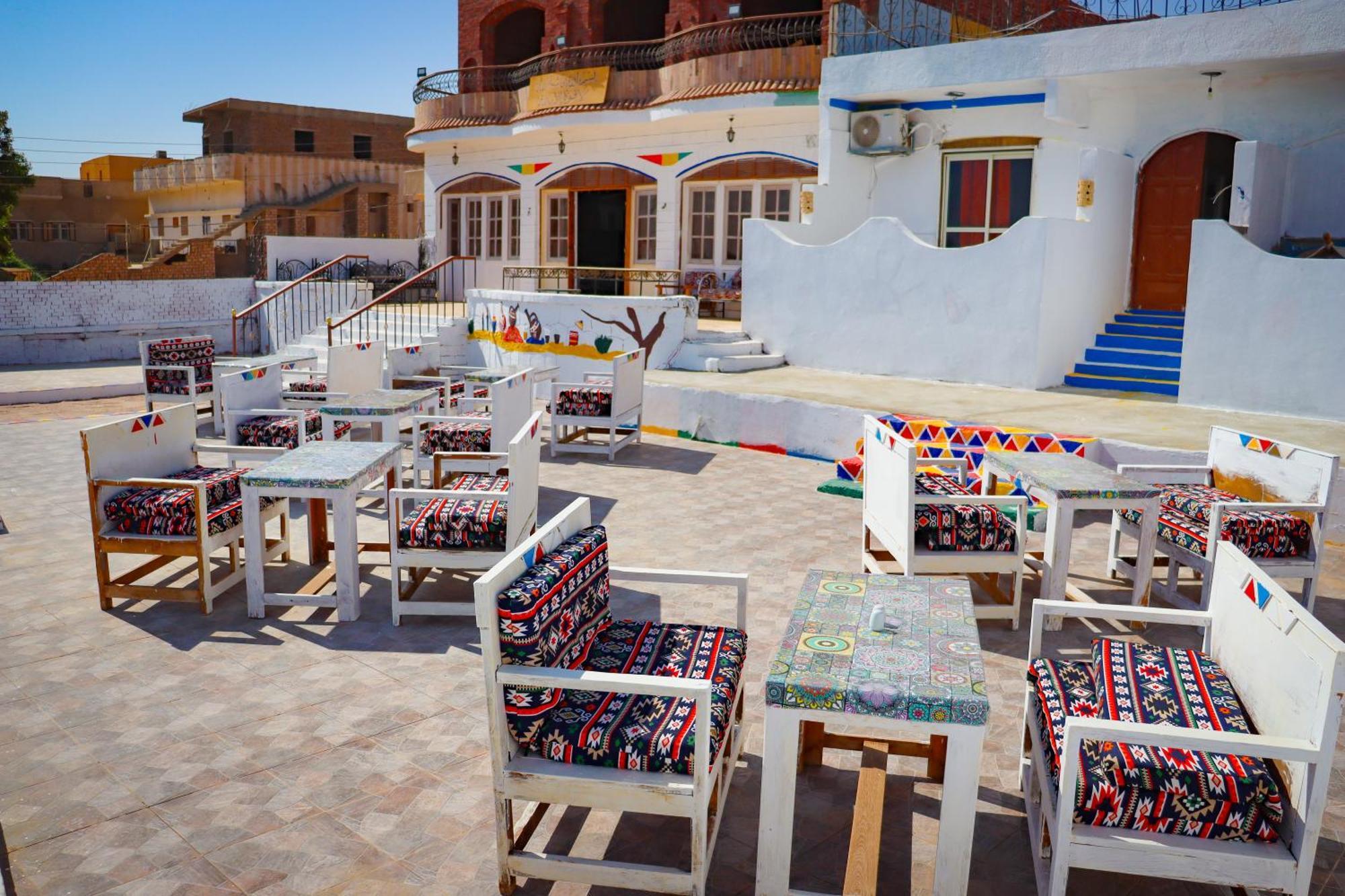 Nubian Kulih House Otel Asvan Dış mekan fotoğraf