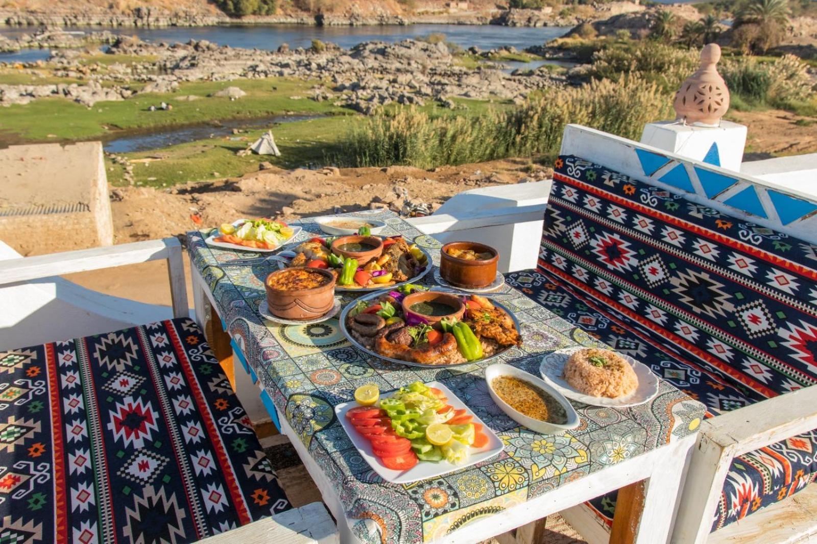 Nubian Kulih House Otel Asvan Dış mekan fotoğraf