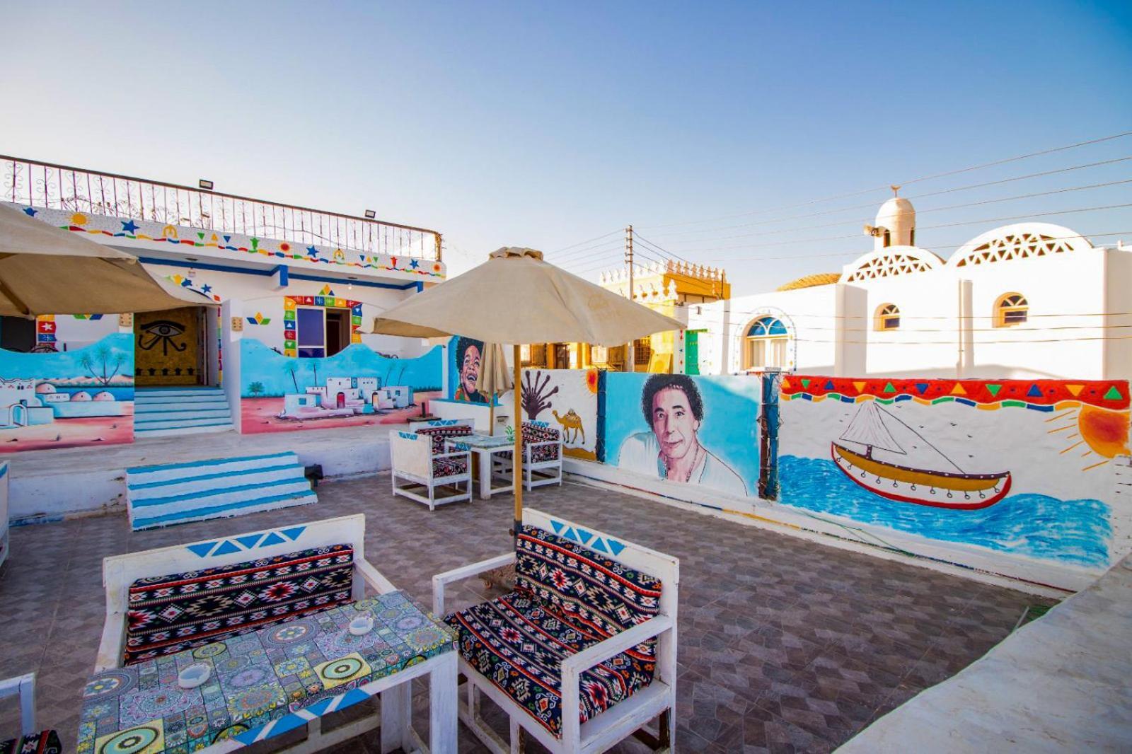 Nubian Kulih House Otel Asvan Dış mekan fotoğraf