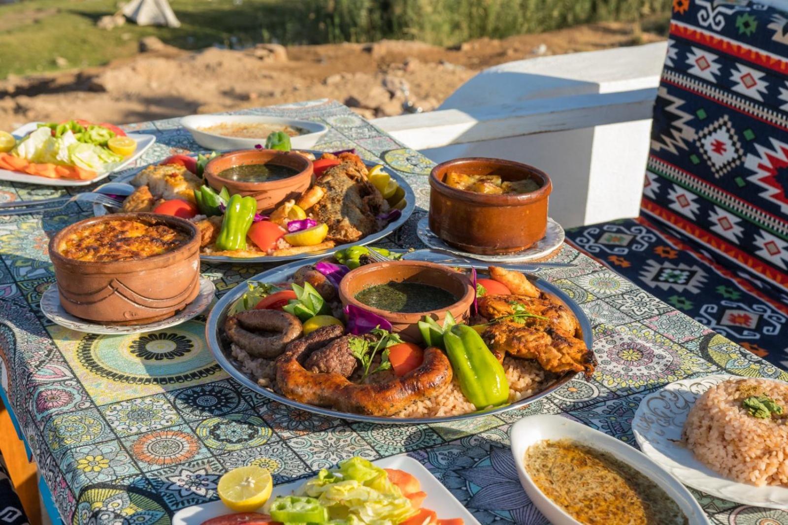 Nubian Kulih House Otel Asvan Dış mekan fotoğraf